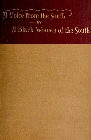 [Gutenberg 61741] • A Voice from the South / By a Black Woman of the South